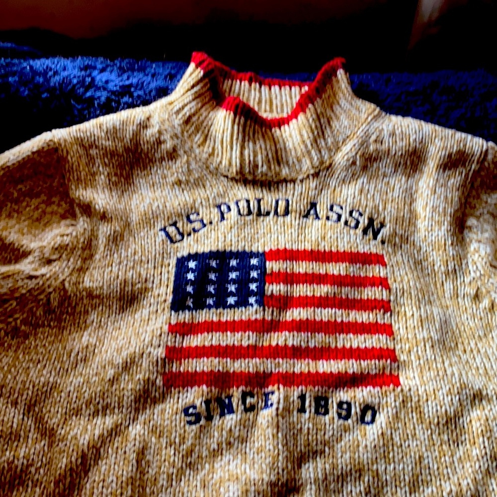 US Polo assn winter sweater